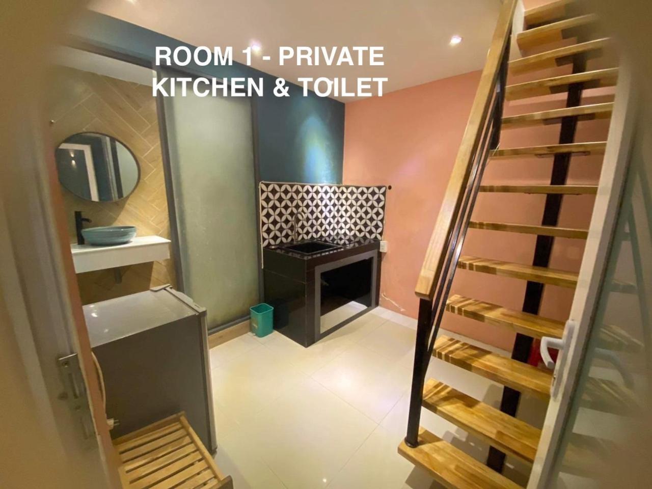 Nha Yen 1 Bed 2 Beds Hotel Homestay Hostel Can Tho Exterior photo