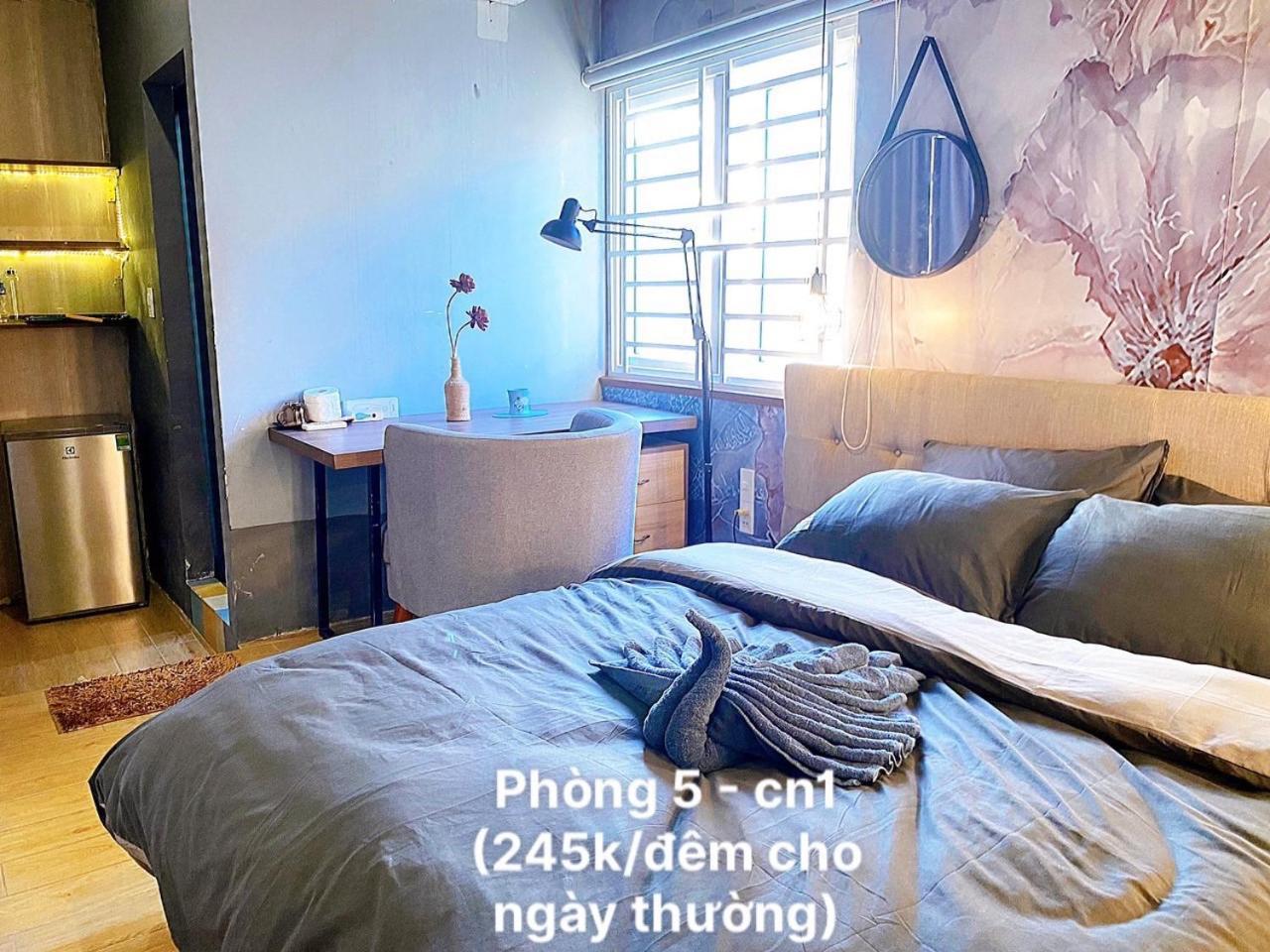 Nha Yen 1 Bed 2 Beds Hotel Homestay Hostel Can Tho Exterior photo