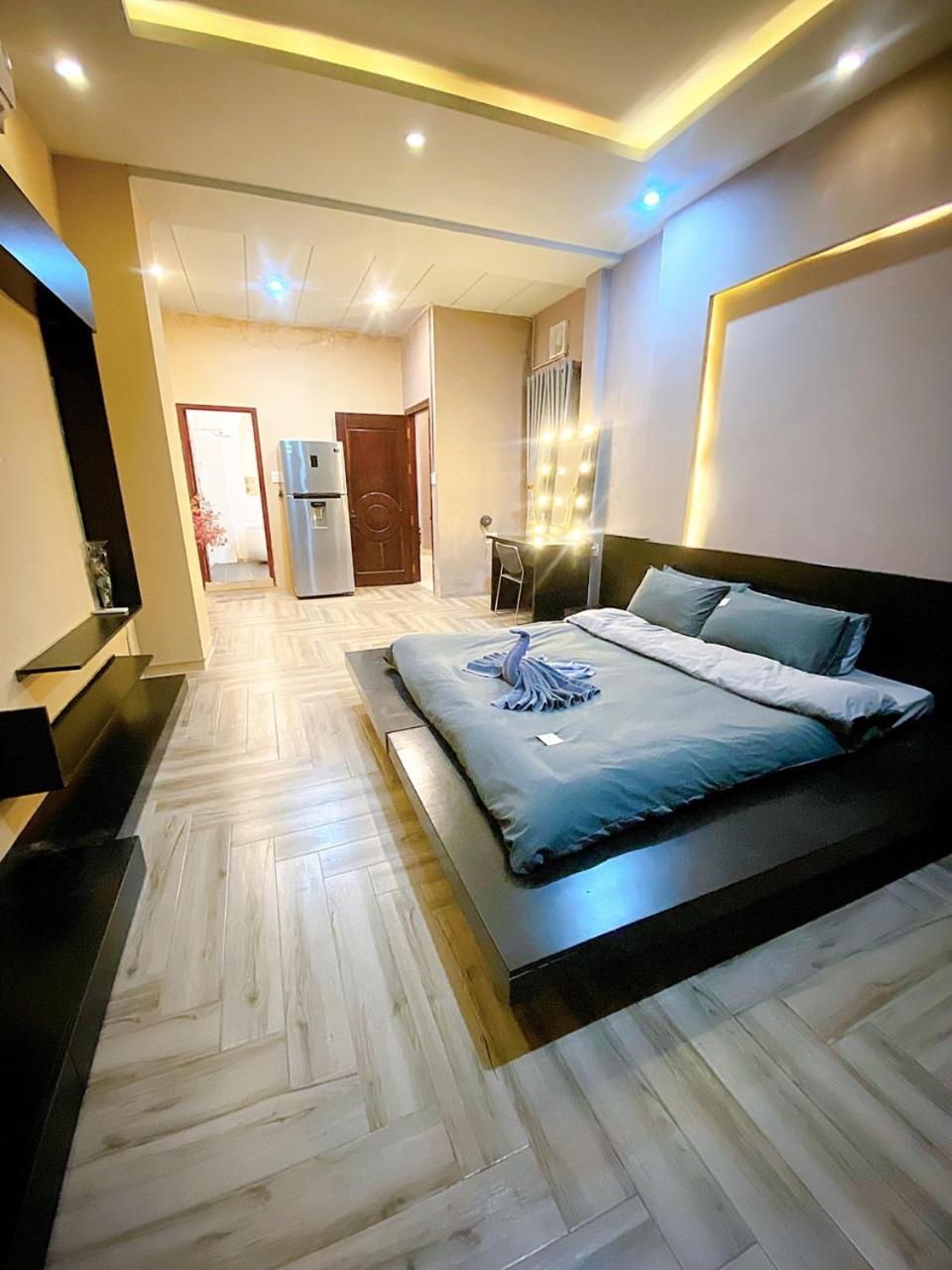 Nha Yen 1 Bed 2 Beds Hotel Homestay Hostel Can Tho Exterior photo